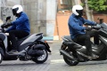 Comparo scooters Yamaha Tricity Nmax