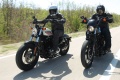 Comparo Harley Davidson Sportster 1200 Forty Eight Special & Iron