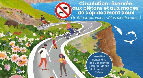 Clbre route sinueuse des Bouches-du-Rhne, la Route des Crtes sera interdites aux motos et autos tous les dimanches jusqu'au 29 septembre entre Cassis et La Ciotat 