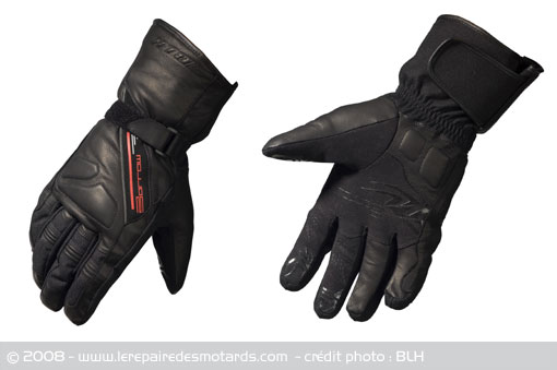 Gants moto hiver BLH