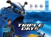 Triumph Triple Days