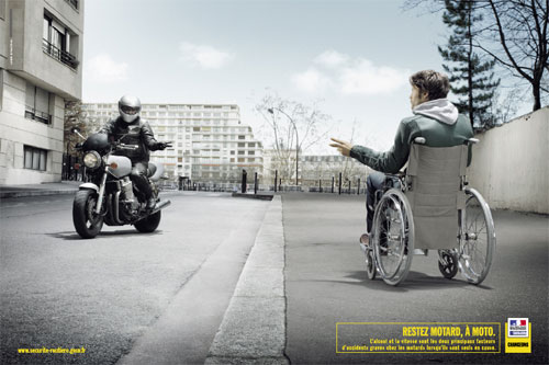 Campagne s&eacute;curit&eacute; routi&egrave;re 2007 deux-roues