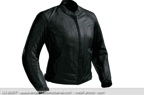 blouson cuir femme Ixon Precious
