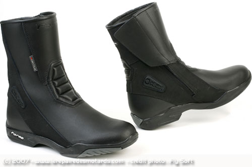 bottes cuir Fly Soft