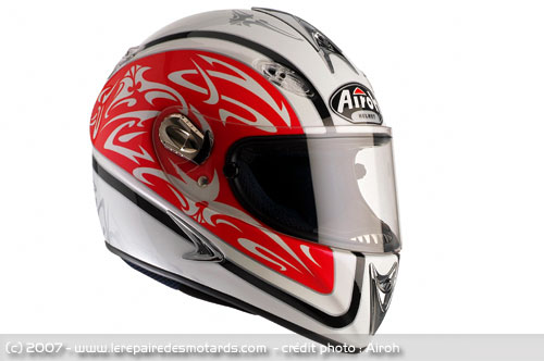 Casque racing Airoh Dragon