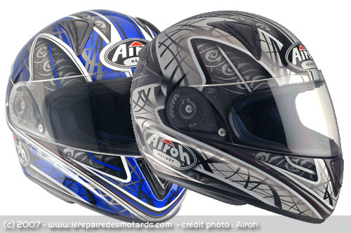 Casque Airoh Leox