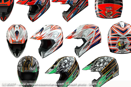 casque Shark SXR d&eacute;cos