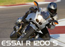 Essai BMW R 1200 S