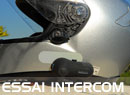 Essai kit main libre intercom moto