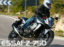 Essai Kawasaki Z 750