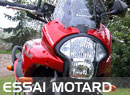 Essai motard