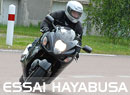 Essai Suzuki Hayabusa