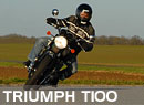 Essai Triumph Bonneville T100