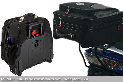 Trolley moto Givi