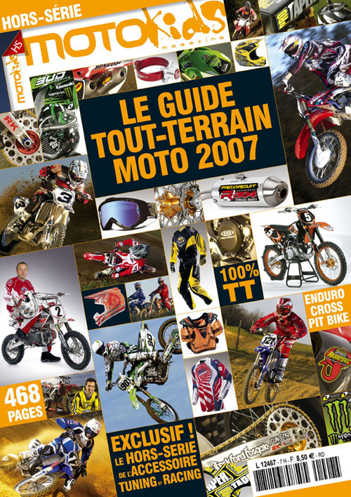 Guide de la Moto Tout-Terrain 2007