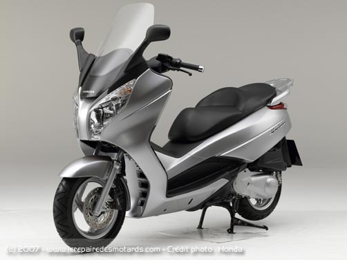 Honda s-wing 125 abs review #6