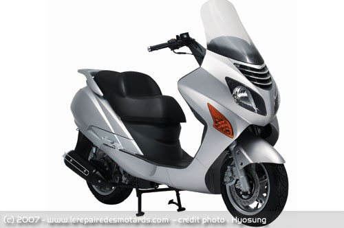 Scooter Hyosung MS3