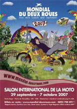 Mondial du Deux Roues 2007