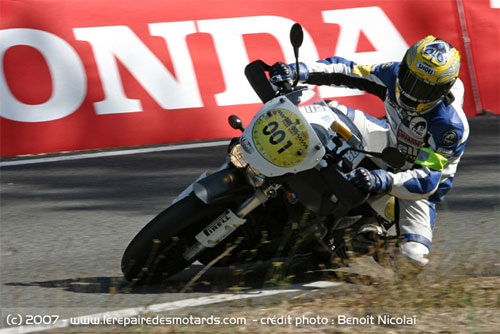 Denis Bouan vainqueur du Moto-Tour