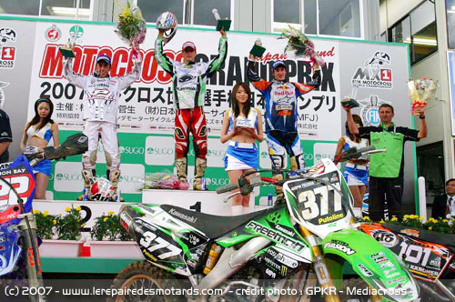 Christophe Pourcel remporte son premier GP de l’année au Japon