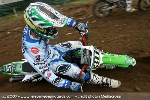 Christophe Pourcel en MX1