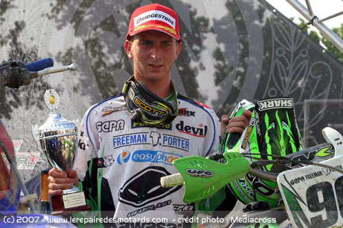premier podium mondial pour S&eacute;bastien Pourcel