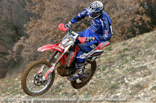 Motocross : ouverture du Championnat de France Elite MX2 à Sommières