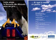 Publicit&eacute; Mutuelle des Motards