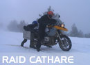 Raid hivernal en pays Cathare