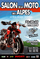 Salon de la moto des Alpes à Grenoble 