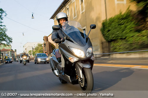 Yamaha T-Max 500