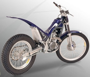 moto de trail Scorpa SY 250 F