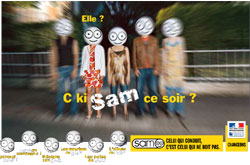 SAM celui qui conduit
