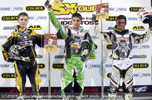 SX Tour &agrave; Grenoble
