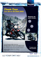 Triumph Classic Days