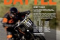 KTM 990 Super Duke Battle Angleterre   Une course ouverte pilotes motos franais