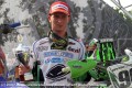 Motocross MX1   premier podium mondial Sbastien Pourcel  Montova  Italie