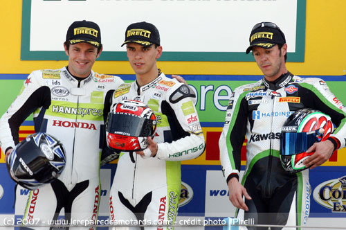 WSBK Superbike &agrave; Assen - podium