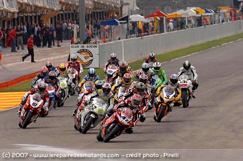 WSBK Valence 2007