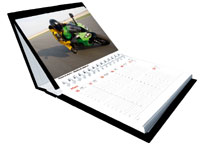 Agenda Calendrier moto 2009