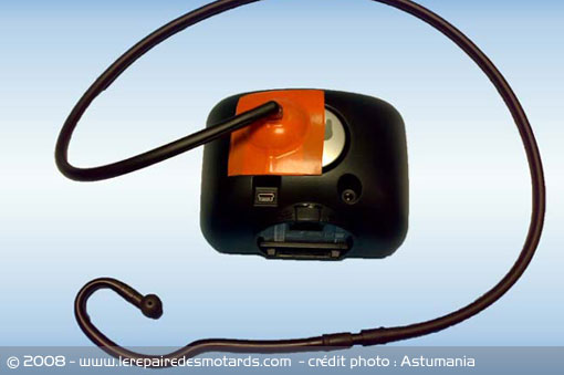 Kit GPS audio tuyaucom Astumania