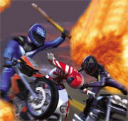 Bike Jacking (c) jeu PC Jacked