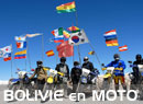 La Bolivie en moto