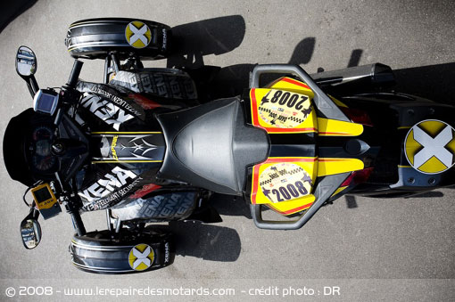 Can Am Spyder Xena Bike