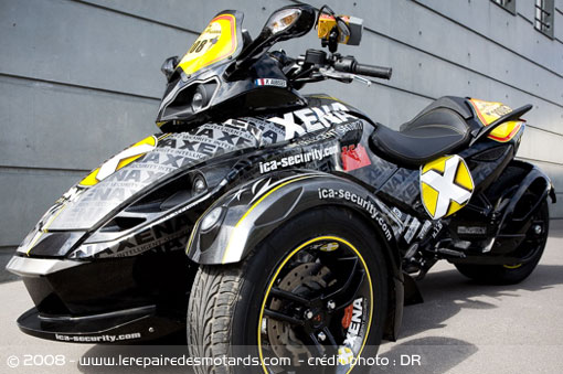 Can Am Spyder Xena Bike