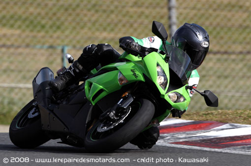 Challenge Team Green Kawasaki