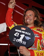 Champion du Monde Mika Ahola