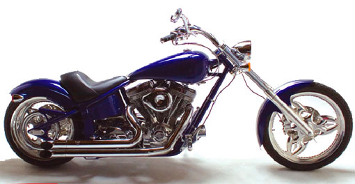 Chopper Saxon