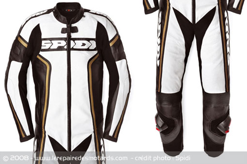 Combinaison piste cuir Kangaroo