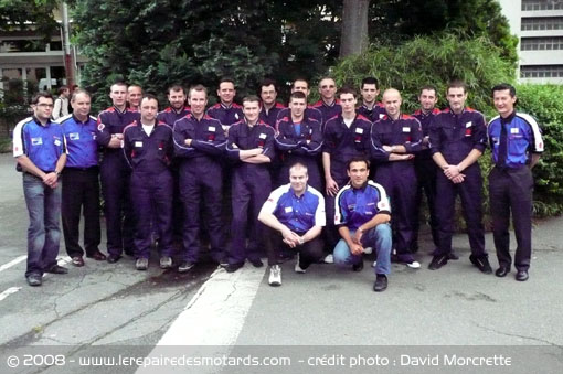 concours du meilleur technicien Suzuki